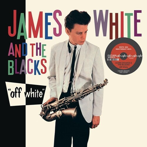 White, James & Blacks: Off White - { VINYL }