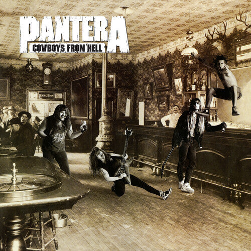 Pantera: Cowboys From Hell -VINYL