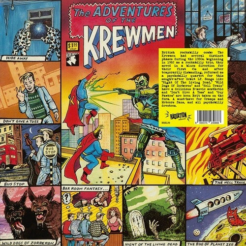 Krewmen: The Adventures Of The Krewmen -VINYL