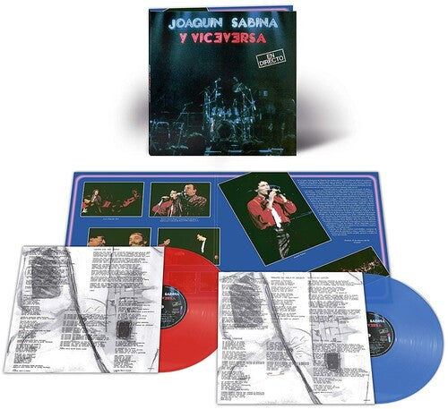 Joaquin Sabina: En Directo (Colored Vinyl) - { VINYL }