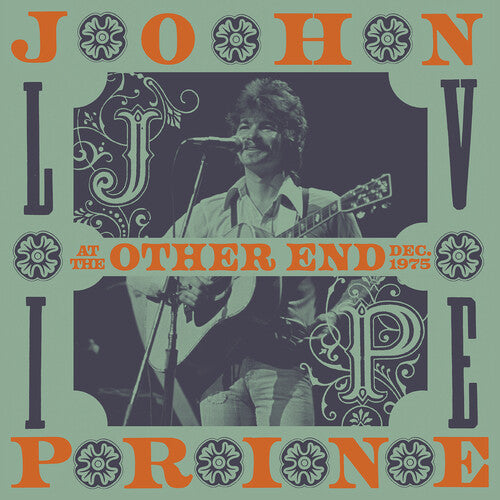 John Prine: Live At The Other End, December 1975 - COMPACT DISCS