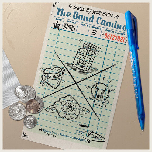 Band Camino: 4 Songs by your buds in The Band Camino - 12-INCH SINGLE