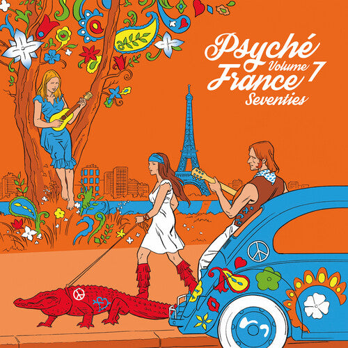 Various Artists: Psyche France 7 / Various -VINYL