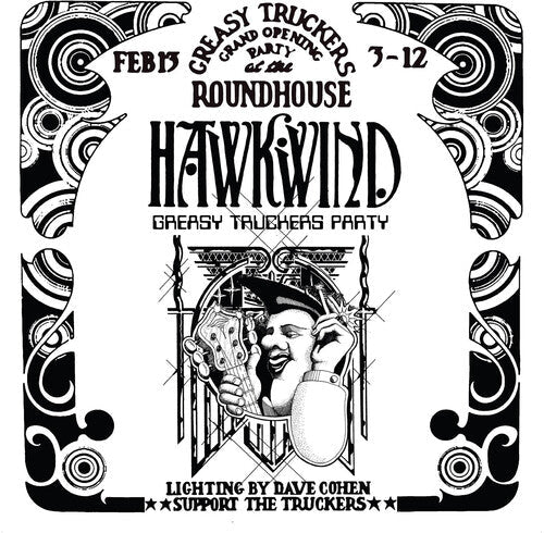 Hawkwind: Greasy Truckers Party -VINYL