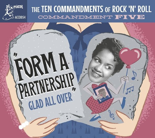 Various Artists: Ten Commandments Of Rock 'n' Roll 5 (Various Artists) - CD