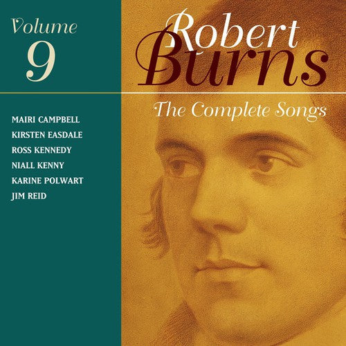 R. Burns: Music of Robert Burns 9 - COMPACT DISCS