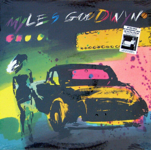 Myles Goodwyn: Myles Goodwyn - { VINYL }