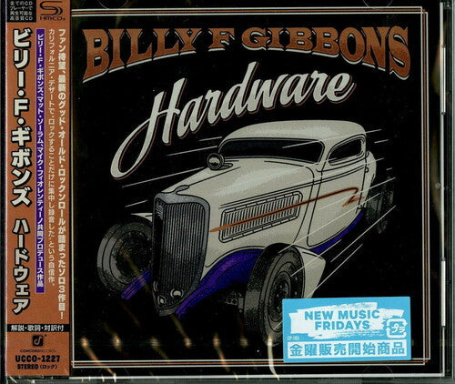 Billy F Gibbons: Hardware (SHM-CD) - CD