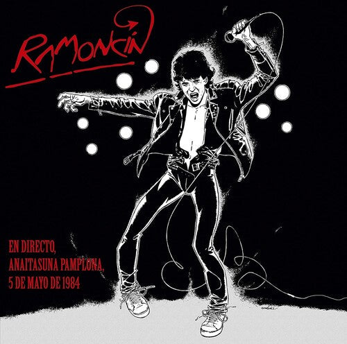 Ramoncin: En Directo, Anaitasuna Pamplona, 5 De Mayo De 1984 (LP+CD) -VINYL
