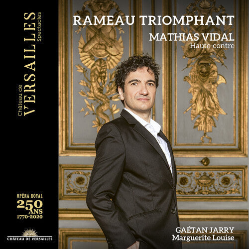 Vidal Jarry Ensemble Marguerite Louise: Rameau Triomphant - CD