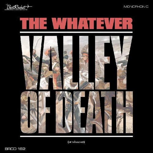 Whatever: Valley Of Death (or Whatever) - CD