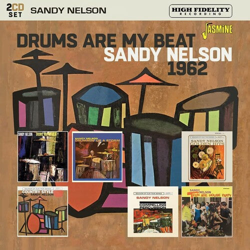 Sandy Nelson: Drums Are My Beat, 1962 - CD