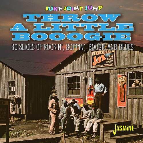 Various Artists: Juke Joint Jump: Throw A Little Boogie - 30 Slices Of Rockin', Boppin', Boogie & Blues / Various - CD
