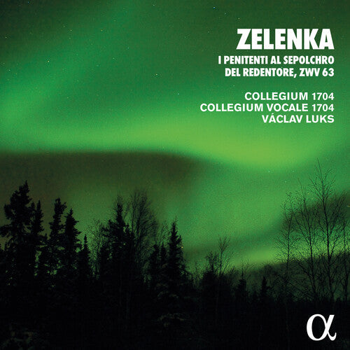 Collegium 1704 Collegium Vocale 1704 Luks: I Penitenti Al Sepolcro - COMPACT DISCS