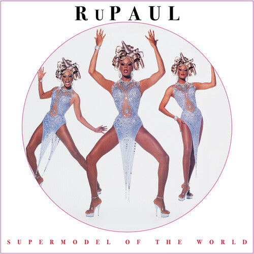 RuPaul: Supermodel of the World - Picture Disc -VINYL