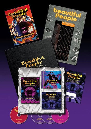 Various Artists: Beautiful People: If 60's Were 90's / Various (Ltd Box, 3CD+DVD, Signed & Numbered Certificate) - CD