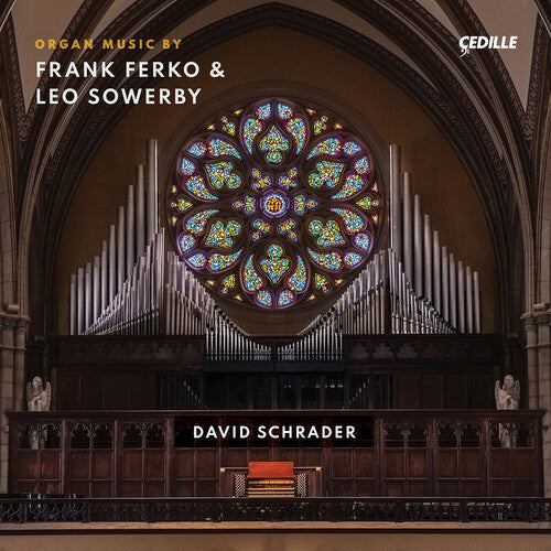 Ferko / Schrader: Organ Music - COMPACT DISCS