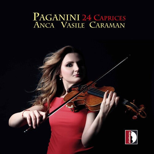 Vasile Anca Camaran: 24 Caprices - COMPACT DISCS