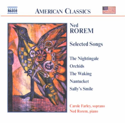 Ned Rorem: Selected Songs - COMPACT DISCS