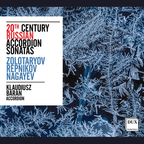 Klaudiusz Baran: 20th Century Russian Accordion - COMPACT DISCS