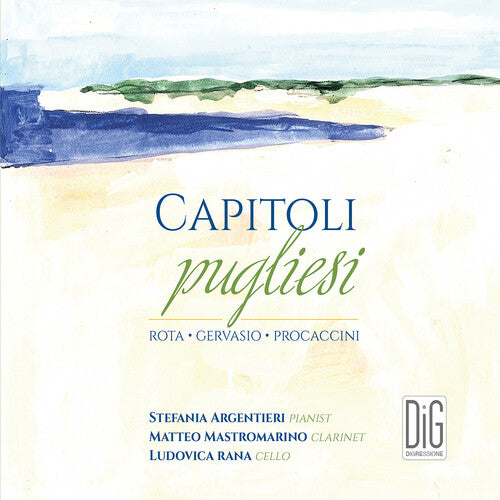 Mastromarino Rana Argentieri: Capitoli Pugliesi - COMPACT DISCS