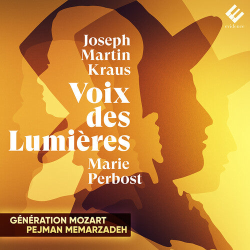 Marie Perbost: Joseph Martin Kraus: Voix des Lumieres - CD