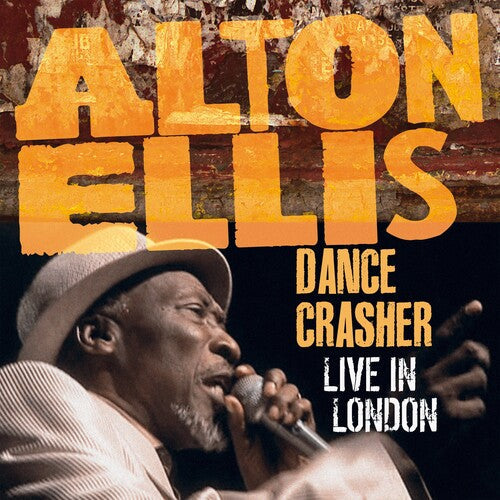 Alton Ellis: Dance Crasher Live In London - { VINYL }