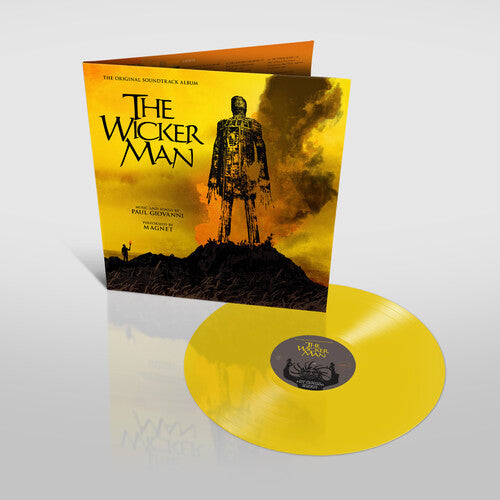 Giovanni, Paul / Carpenter, Gary: The Wicker Man (Original Motion Picture Soundtrack) (40th Anniversary Edition) - { VINYL }