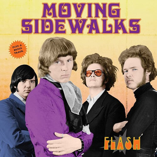 The Moving Sidewalks: Flash - { VINYL }