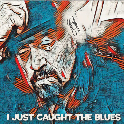 Jeff Chaz: Just Caught The Blues - CD