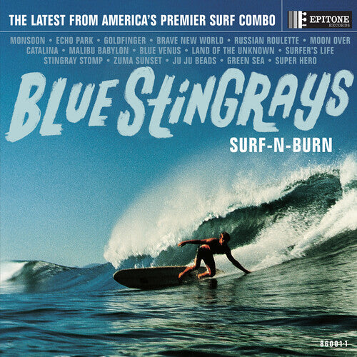 Blue Stingrays: Surf-N-Burn (Blue Vinyl) -VINYL