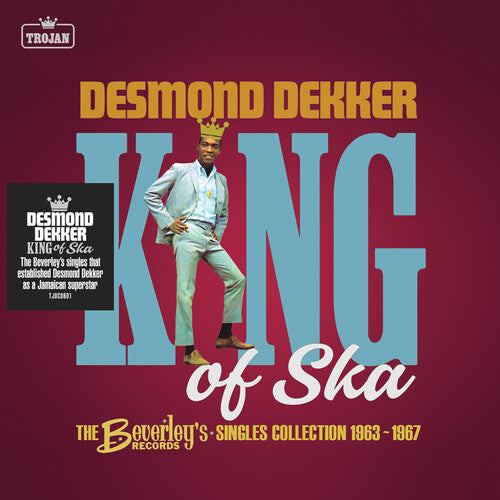Desmond Dekker: King Of Ska: The Beverley's Records Singles Collection, 1963 - 1967 - COMPACT DISCS
