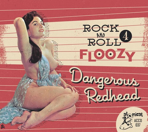 Various Artists: Rock 'n' Roll Floozy 4: Dangerous Redhead (Various Artists) - CD