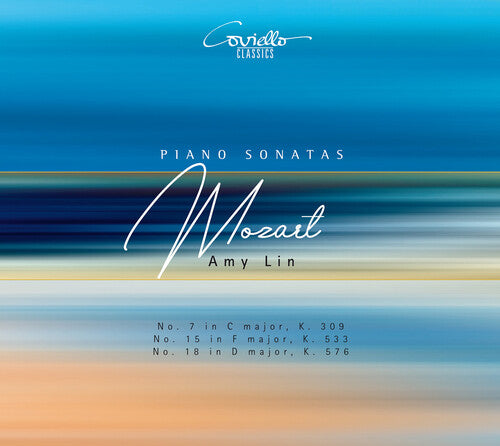 Amy Lin: Piano Sonatas 7 15 & 18 - CD
