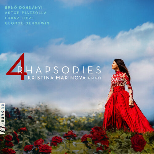 Kristina Marinova: 4 Rhapsodies - CD