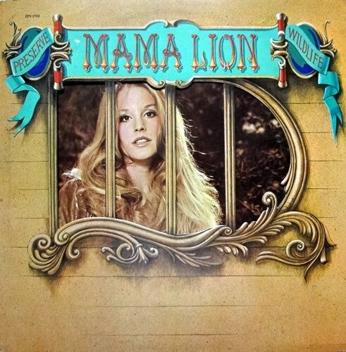 Mama Lion: Preserve Wildlife - { VINYL }
