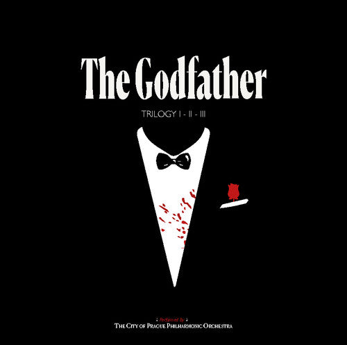 City of Prague Philharmonic Orchestra: The Godfather Trilogy -VINYL