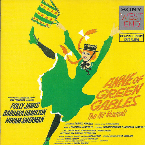 Original London Cast Of Anne Of Green Gables: Anne Of Green Gables (Original Soundtrack) - COMPACT DISCS