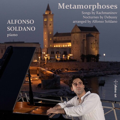 Alfonso Soldano: Metamorphoses - CD