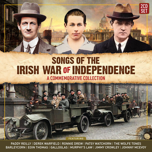 Various Artists: Songs Of The Irish War Of Independence: A Commemorative Collection Various Artists) - COMPACT DISCS