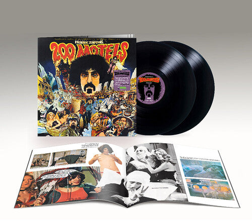 Frank Zappa: 200 Motels (Original Soundtrack) - { VINYL }