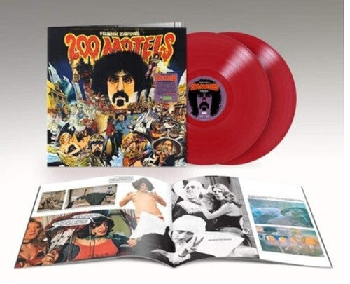 Frank Zappa: 200 Motels (Original Soundtrack) -VINYL