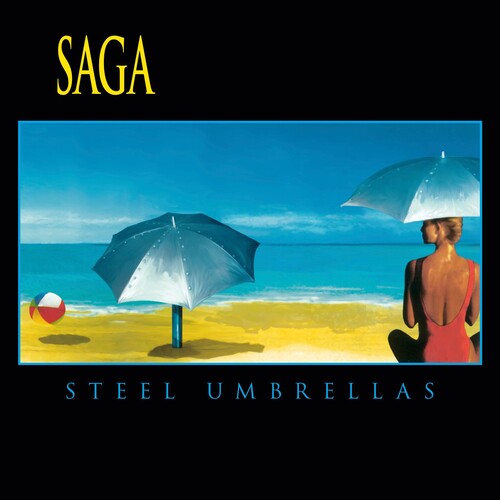 Saga: Steel Umbrellas - { VINYL }