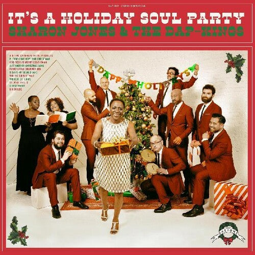 Sharon Jones & the Dap-Kings: It's A Holiday Soul Party - { VINYL }