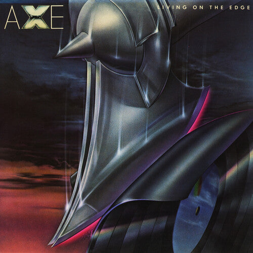 Axe: Living On The Edge - { VINYL }