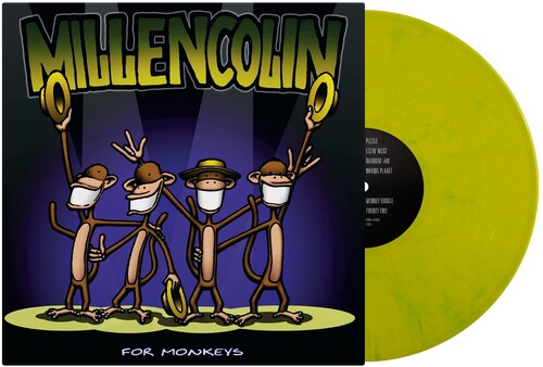 Millencolin: For Monkeys - Anniversary Edition -VINYL