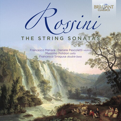 Siragusa: String Sonatas - CD