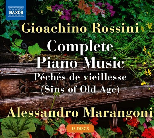 Alessandro Marangoni: Complete Piano Music - CD