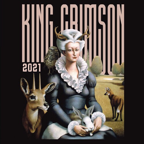 King Crimson: Music Is Our Friend: Live In Washington D.c. & Albany - COMPACT DISCS