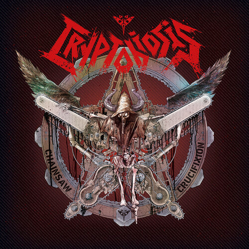 Cryptobiosis: Chainsaw Crucifixion - COMPACT DISCS